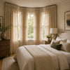 linex-lin_sheer linen curtains​
