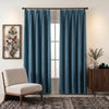 Lullaby Faux Linen Oeko-Tex Custom Blackout Curtains