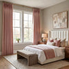 Velvet room darking curtains