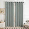 Lylac Cashmere Chenille Custom Curtains Pleated