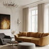 Nanov 100% Blackout Velvet  Pleat Custom Curtains