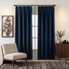 Lullaby Faux Linen Oeko-Tex Custom Blackout Curtains