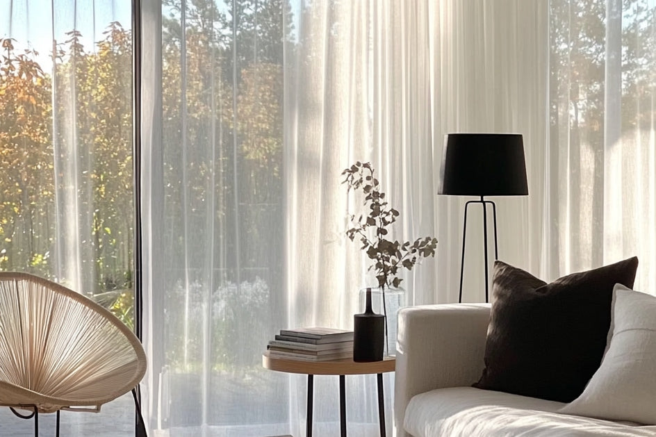 How To Choose Sheer Curtains For Living Room – ixacurtains