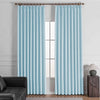 Shyn Linen Oeko-Tex Blackout Pinch Pleat Custom Curtains Shyn Cloud Blue-3