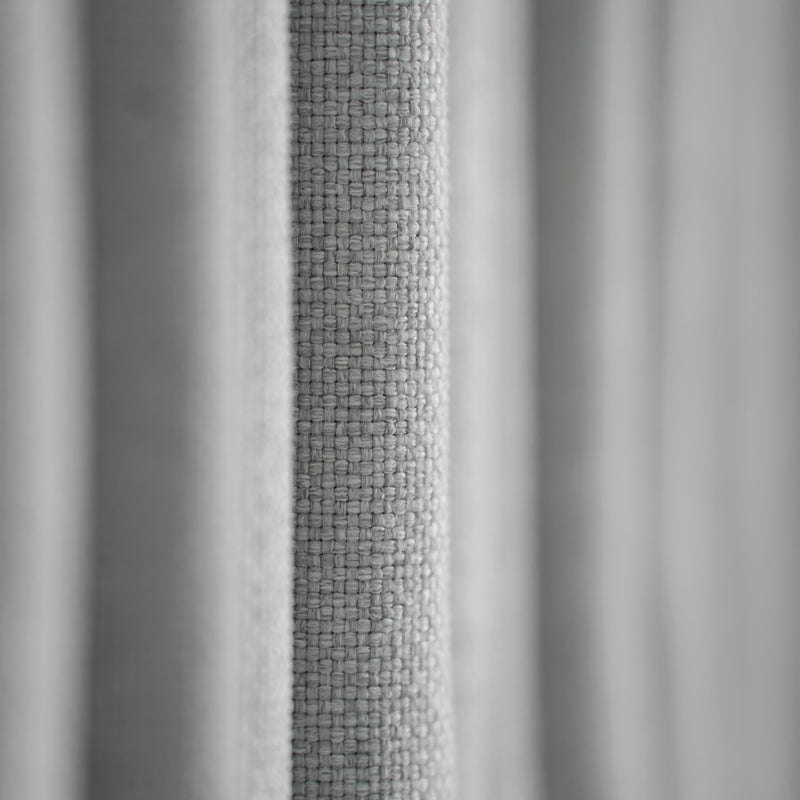 Tuscany Woven Faux Linen Pinch Pleat Custom Curtains