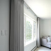 Tuscany Woven Faux Linen Pinch Pleat Custom Curtains