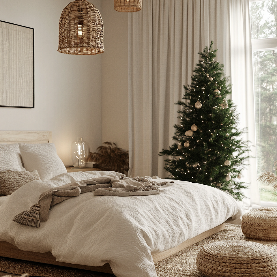 Custom blackut curtains for christmas