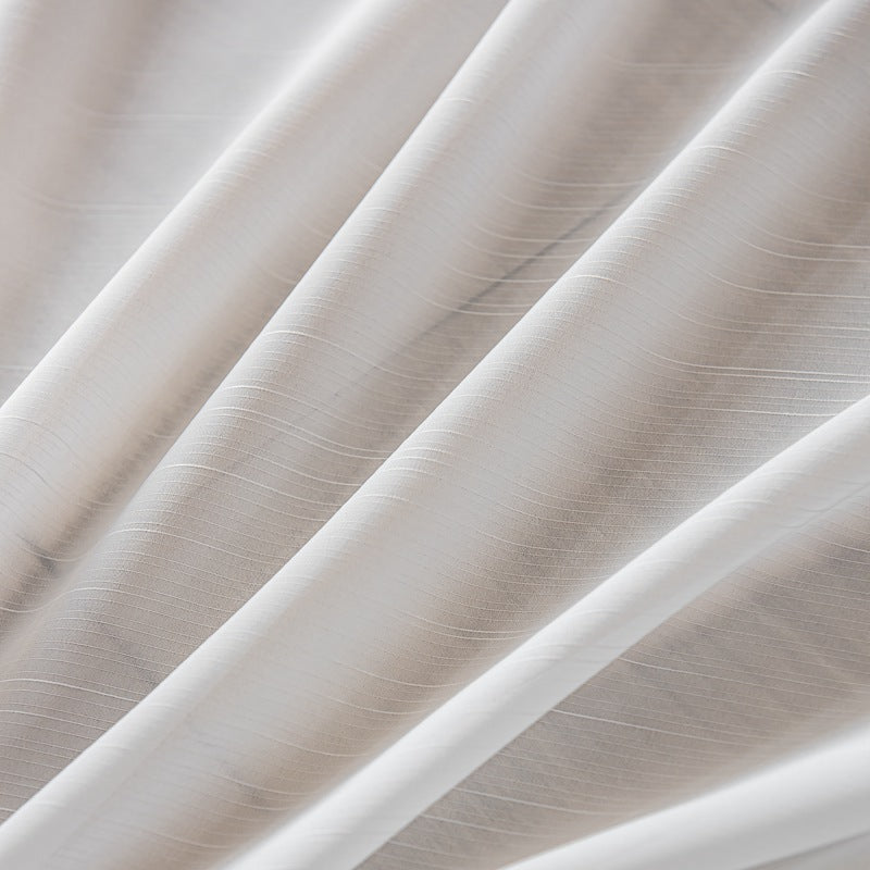 Vesper White Sheer
