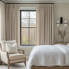 Waffle Chenille Blended Woven Custom Curtains
