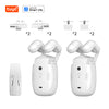 Intelligent automatic curtain opener, remote control version ixacurtains Remote control double opening three in one Wifi