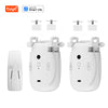 Intelligent automatic curtain opener, remote control version ixacurtains Remote control double open TU Wifi