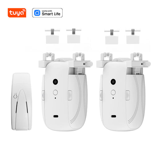 Intelligent automatic curtain opener, remote control version ixacurtains Remote control double open TU Wifi