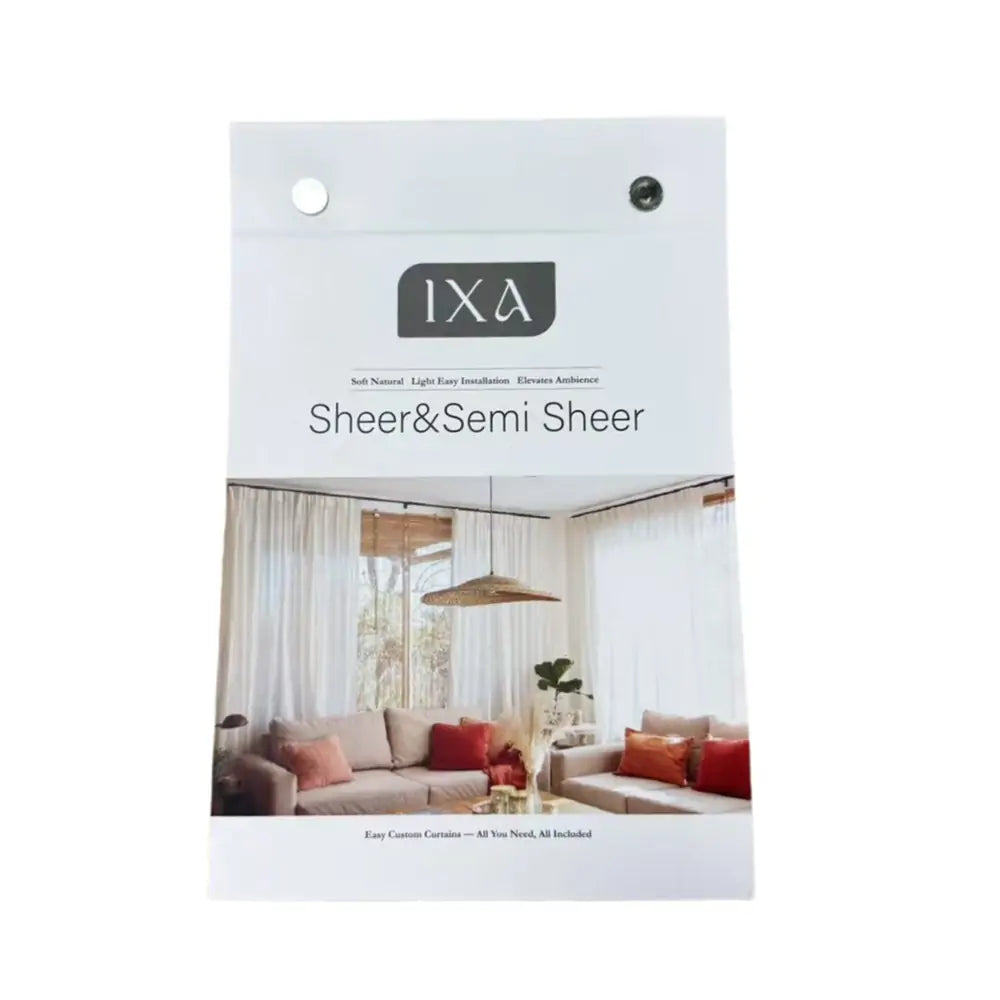 Sheer&Semi Sheer Booklet Sheer